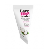 Съедобное согревающее массажное масло Love Me Tender Cocos с ароматом кокоса - 10 мл. - Love to Love - купить с доставкой в Миассе