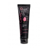 Интимный гель на водной осное Lube Tube Cotton Candy со вкусом сахарной ваты - 100 мл. - ORGIE - купить с доставкой в Миассе
