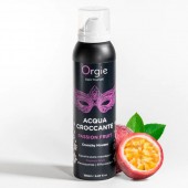 Хрустящая пенка для массажа Acqua Croccante Passion Fruit - 150 мл. - ORGIE - купить с доставкой в Миассе