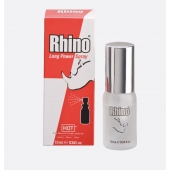 Пролонгирующий спрей для мужчин Rhino - 10 мл. - HOT - купить с доставкой в Миассе