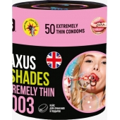 Экстремально тонкие презервативы Maxus So Much Sex - 50 шт. - Maxus - купить с доставкой в Миассе