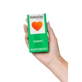 Презервативы анатомической формы Masculan Anatomic - 10 шт. - Masculan - купить с доставкой в Миассе