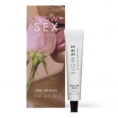 Бальзам для орального секса Slow Sex Oral Sex Balm - 10 мл. - Bijoux Indiscrets - купить с доставкой в Миассе