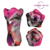 Разноцветный фантазийный мастурбатор - Bior toys - в Миассе купить с доставкой