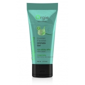 Съедобный интимный гель Orgie Lube Tube Cocktail Caipirinha - 50 мл. - ORGIE - купить с доставкой в Миассе