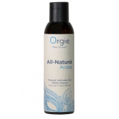 Интимный гель на водной основе Orgie All-Natural Acqua - 150 мл. - ORGIE - купить с доставкой в Миассе