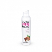 Массажная хрустящая пенка Tickle My Body Sweet Almonds с ароматом миндаля - 150 мл. - Love to Love - купить с доставкой в Миассе