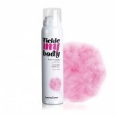 Массажная хрустящая пенка Tickle My Body Cotton Candy с ароматом сладкой ваты - 150 мл. - Love to Love - купить с доставкой в Миассе