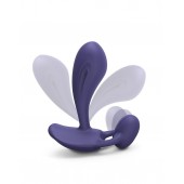 Темно-синий вибромассажер Witty P G Vibrator with Remote Control - Love to Love - в Миассе купить с доставкой