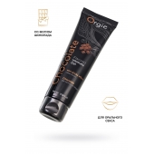 Интимный гель на водной основе Lube Tube Chocolate с шоколадным вкусом - 100 мл. - ORGIE - купить с доставкой в Миассе
