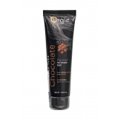 Интимный гель на водной основе Lube Tube Chocolate с шоколадным вкусом - 100 мл. - ORGIE - купить с доставкой в Миассе