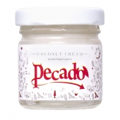 Массажная свеча Сoconut Cream - 35 мл. - Pecado - купить с доставкой в Миассе