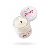 Массажная свеча Tobacco Vanilla - 35 мл. - Pecado - купить с доставкой в Миассе