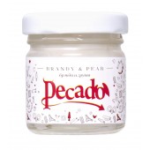 Массажная свеча Brandy   Pear - 35 мл. - Pecado - купить с доставкой в Миассе