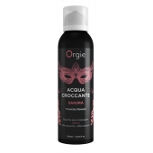 Хрустящая пенка для массажа Orgie Acqua Croccante Sakura с ароматом сакуры - 150 мл. - ORGIE - купить с доставкой в Миассе