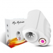 Белый вибромастурбатор Mini Masturbator - Silicone Toys - в Миассе купить с доставкой
