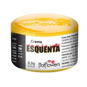 Возбуждающий крем Esquenta с разогревающим эффектом - 3,5 гр. - HotFlowers - купить с доставкой в Миассе