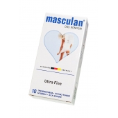 Ультратонкие презервативы Masculan Ultra Fine с обильной смазкой - 10 шт. - Masculan - купить с доставкой в Миассе