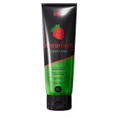 Смазка на водной основе с ароматом клубники Strawberry Lubricant - 100 мл. - INTT - купить с доставкой в Миассе