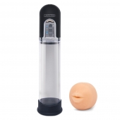 Автоматическая вакуумная помпа-мастурбатор Blowjob Auto Sucker Penis Enlarger Pump - Lux Fetish - в Миассе купить с доставкой