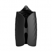 Черный мастурбатор с вибростимуляцией головки Black Glans Trainer - Baile - в Миассе купить с доставкой