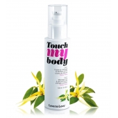 Силиконовый лубрикант 2-в-1 Touch My Body с ароматом иланг-иланга - 100 мл. - Love to Love - купить с доставкой в Миассе