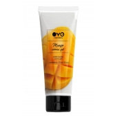 Лубрикант на водной основе OYO Aroma Gel Mango с ароматом манго - 75 мл. - OYO - купить с доставкой в Миассе