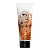 Лубрикант на водной основе OYO Aroma Gel Ice Cream с ароматом пломбира - 75 мл. - OYO - купить с доставкой в Миассе