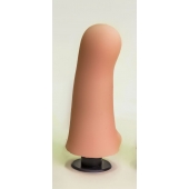 Женский страпон Harness с вагинальной пробочкой - 16,5 см. - LOVETOY (А-Полимер) - купить с доставкой в Миассе