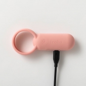 Коралловое эрекционное кольцо Iroha SVR Coral Pink - Tenga - в Миассе купить с доставкой