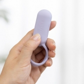 Сиреневое эрекционное кольцо Iroha SVR Very Peri - Tenga - в Миассе купить с доставкой