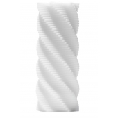 Белый 3D мастурбатор SPIRAL - Tenga - в Миассе купить с доставкой