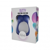 Синее эрекционное виброкольцо Nutty - Adrien Lastic - в Миассе купить с доставкой