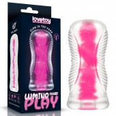 Светящийся в темноте мастурбатор 6.0 Lumino Play Masturbator - Lovetoy - в Миассе купить с доставкой
