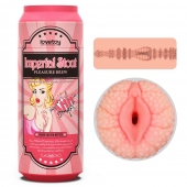 Мастурбатор-вагина Pleasure Brew Masturbator-Imperial Stout в банке - Lovetoy - в Миассе купить с доставкой