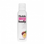 Массажная хрустящая пенка Tickle my body с ароматом маракуйи - 150 мл. - Love to Love - купить с доставкой в Миассе