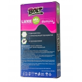 Набор презервативов Bolt Condoms - Luxe - купить с доставкой в Миассе