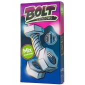 Набор презервативов Bolt Condoms - Luxe - купить с доставкой в Миассе