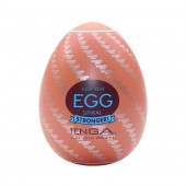 Мастурбатор-яйцо Tenga Egg Spiral - Tenga - в Миассе купить с доставкой