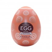 Мастурбатор-яйцо Tenga Egg Gear - Tenga - в Миассе купить с доставкой