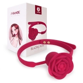 Розовый виброкляп Blazing Rose - S-HANDE - купить с доставкой в Миассе