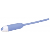Голубой вибратор для уретры Dilator Vibe - 19 см. - Orion - купить с доставкой в Миассе
