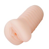 Тугой мастурбатор-вагина телесного цвета - Tokyo Style - в Миассе купить с доставкой