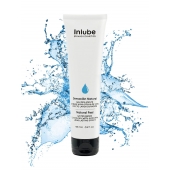Интимный лубрикант с алоэ вера Inlube Natural Feel - 100 мл. - Nuei cosmetics - купить с доставкой в Миассе