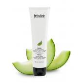 Лубрикант на водной основе Nuei Inlube с алоэ вера и ароматом дыни - 100 мл. - Nuei cosmetics - купить с доставкой в Миассе