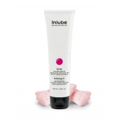 Лубрикант на водной основе Nuei Inlube с алоэ вера и ароматом бабл-гам - 100 мл. - Nuei cosmetics - купить с доставкой в Миассе