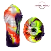 Яркий фантазийный мастурбатор - Bior toys - в Миассе купить с доставкой