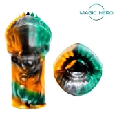 Фантазийный мастурбатор с клыками - Bior toys - в Миассе купить с доставкой