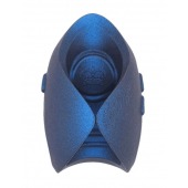 Синий инновационный мужской осциллятор Pulse Solo Essential Dragon Eye - Hot Octopuss - в Миассе купить с доставкой