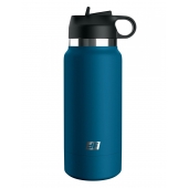 Мастурбатор-вагина в синей колбе F*ck Flask - Pipedream - в Миассе купить с доставкой